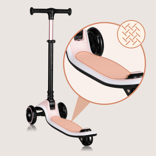 Anti-Rutsch-Plattform im Balance-Scooter